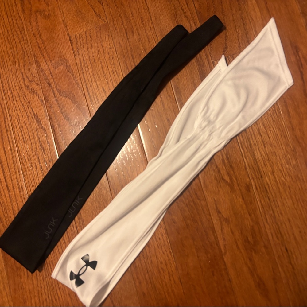 Tie sports headbands kids- NWOT